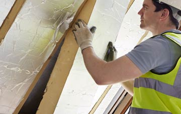 Old Bolingbroke loft insulation