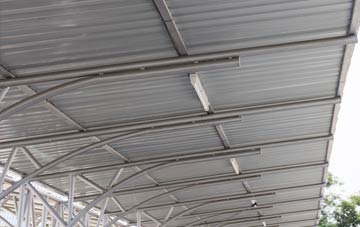 installing Old Bolingbroke metal roofing