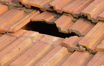 roof repair Old Bolingbroke, Lincolnshire